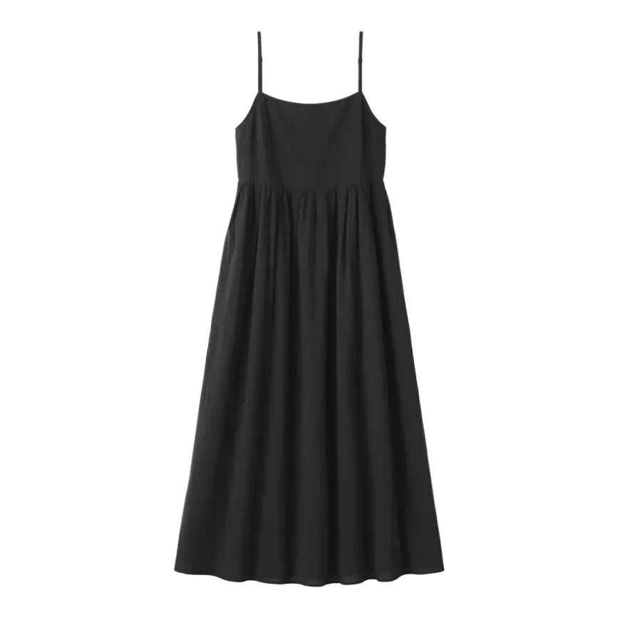 Women's High Twisted Veil Camisole Dress