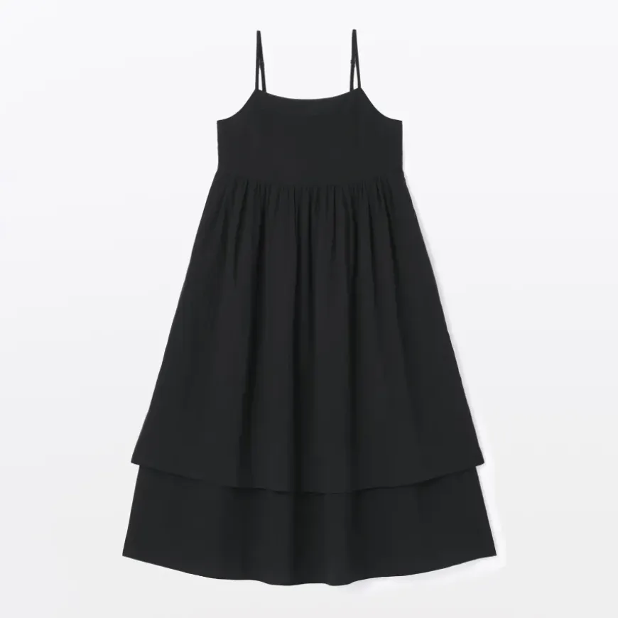 Women's High Twisted Veil Camisole Dress