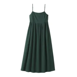 Women's High Twisted Veil Camisole Dress
