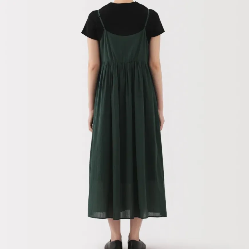 Women's High Twisted Veil Camisole Dress