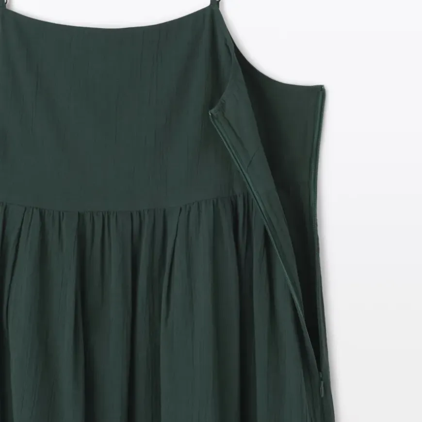 Women's High Twisted Veil Camisole Dress