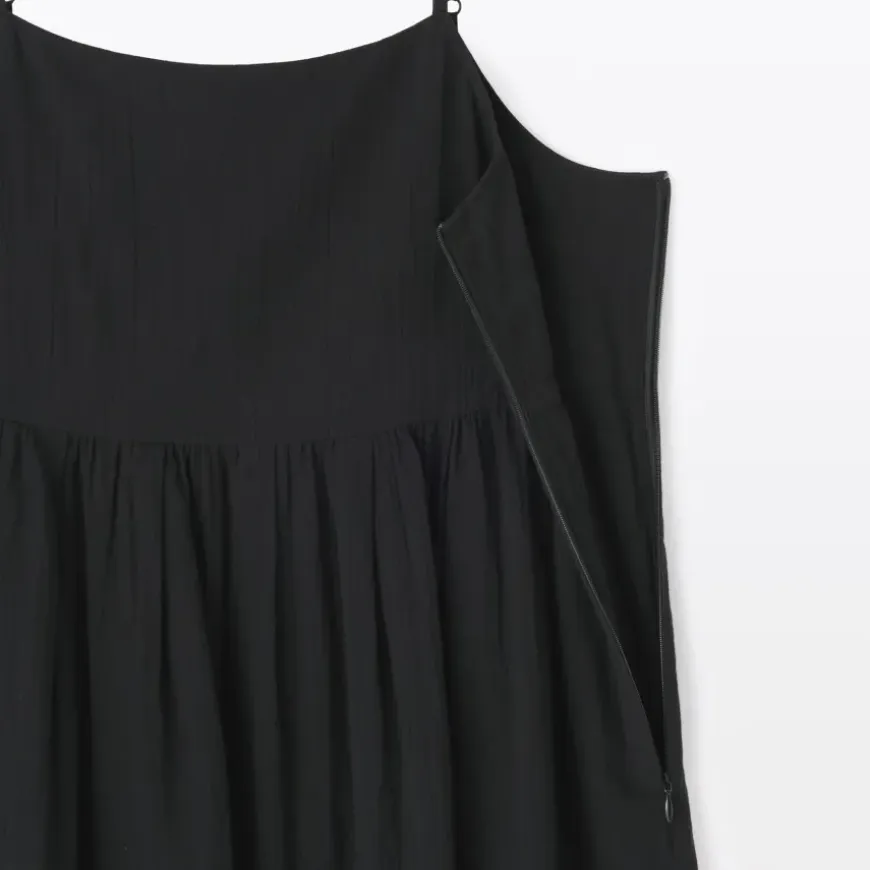 Women's High Twisted Veil Camisole Dress