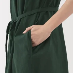 Women's High Twisted Veil French Sleeve Dress