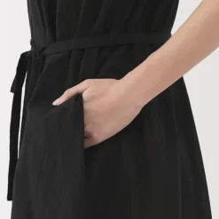 Women's High Twisted Veil French Sleeve Dress