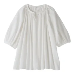 Women's High Twisted Veil Short Sleeve Blouse