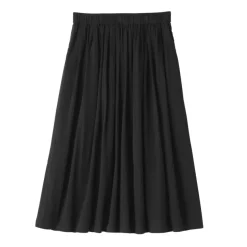 Women's High Twisted Veil Gathered Skirt