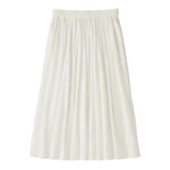 Women's High Twisted Veil Gathered Skirt