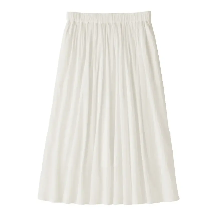 Women's High Twisted Veil Gathered Skirt