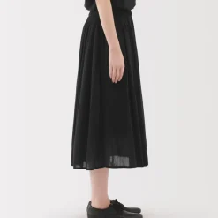 Women's High Twisted Veil Gathered Skirt