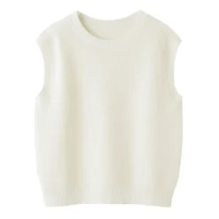 Women's High Twisted Yarn Mesh French Sleeve Sweater