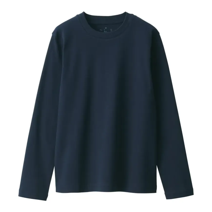 Women's Interlock Crew Neck Long Sleeve T-Shirt