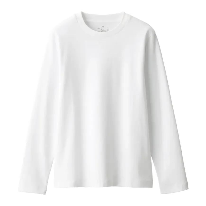 Women's Interlock Crew Neck Long Sleeve T-Shirt