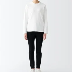Women's Interlock Crew Neck Long Sleeve T-Shirt