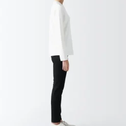Women's Interlock Crew Neck Long Sleeve T-Shirt