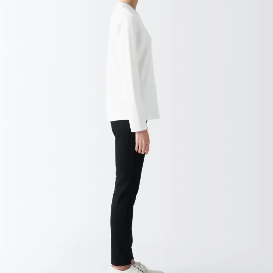 Women's Interlock Crew Neck Long Sleeve T-Shirt