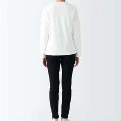 Women's Interlock Crew Neck Long Sleeve T-Shirt