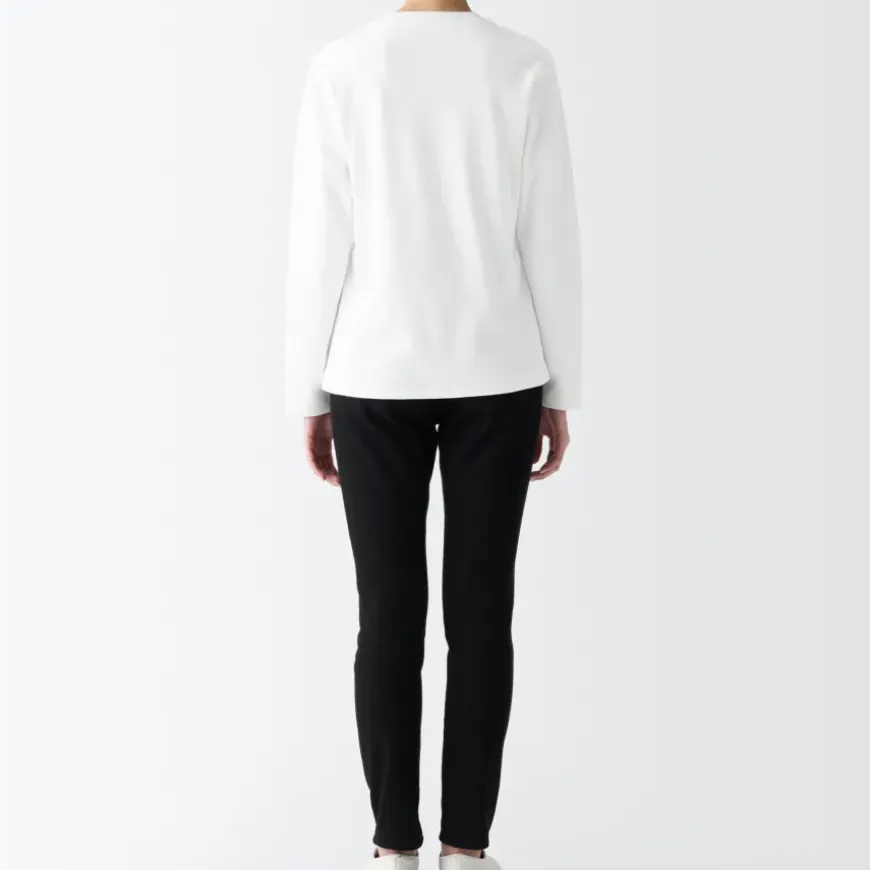 Women's Interlock Crew Neck Long Sleeve T-Shirt
