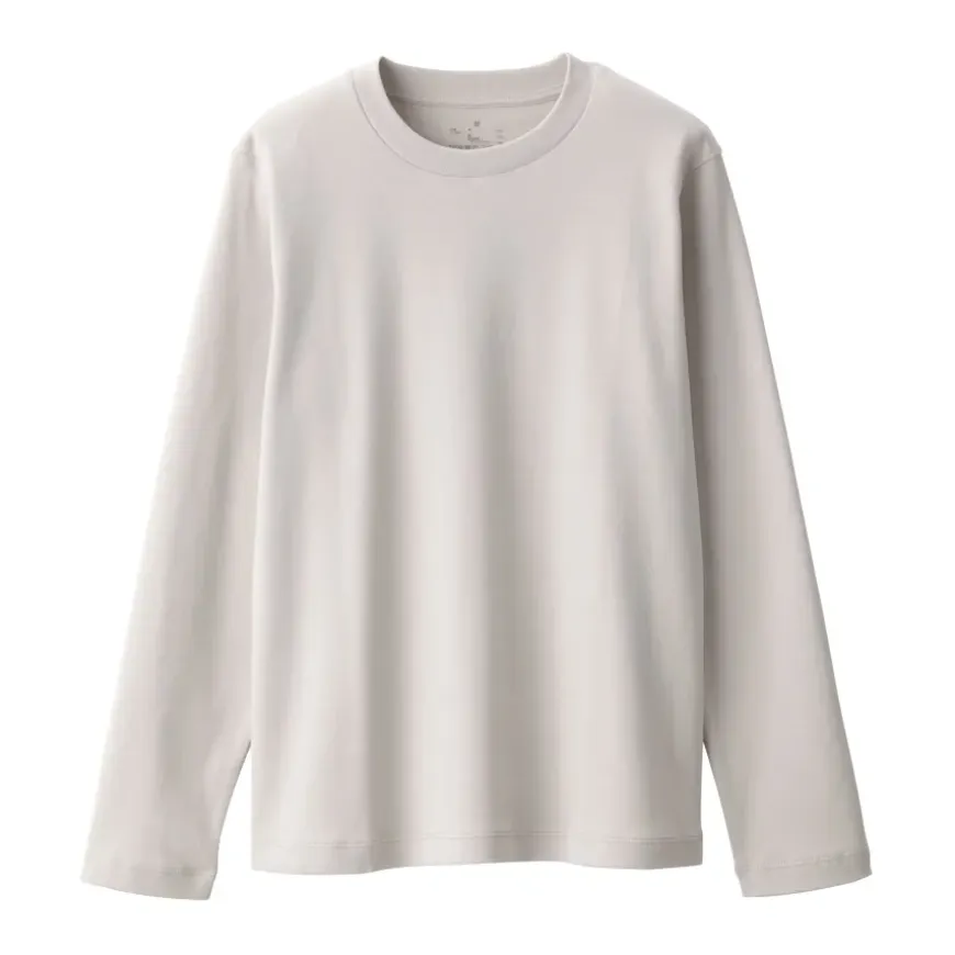 Women's Interlock Crew Neck Long Sleeve T-Shirt