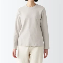 Women's Interlock Crew Neck Long Sleeve T-Shirt
