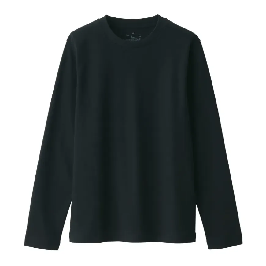 Women's Interlock Crew Neck Long Sleeve T-Shirt