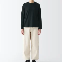 Women's Interlock Crew Neck Long Sleeve T-Shirt