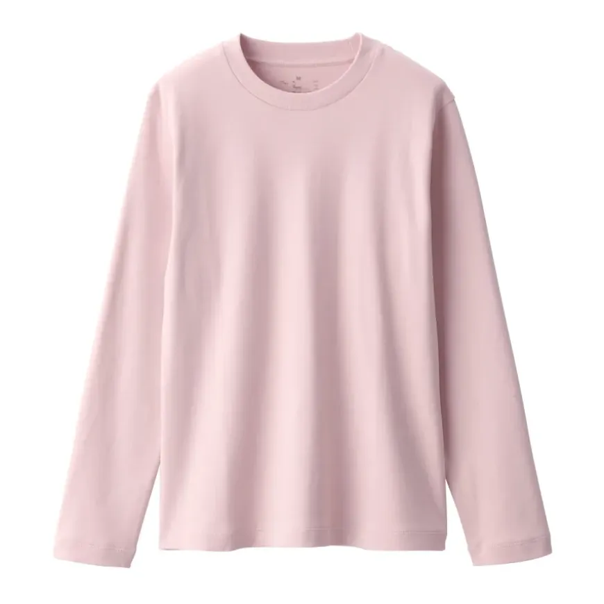 Women's Interlock Crew Neck Long Sleeve T-Shirt
