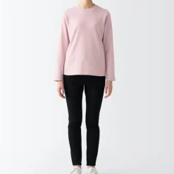 Women's Interlock Crew Neck Long Sleeve T-Shirt