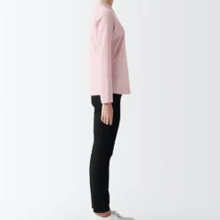Women's Interlock Crew Neck Long Sleeve T-Shirt