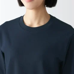 Women's Interlock Crew Neck Long Sleeve T-Shirt