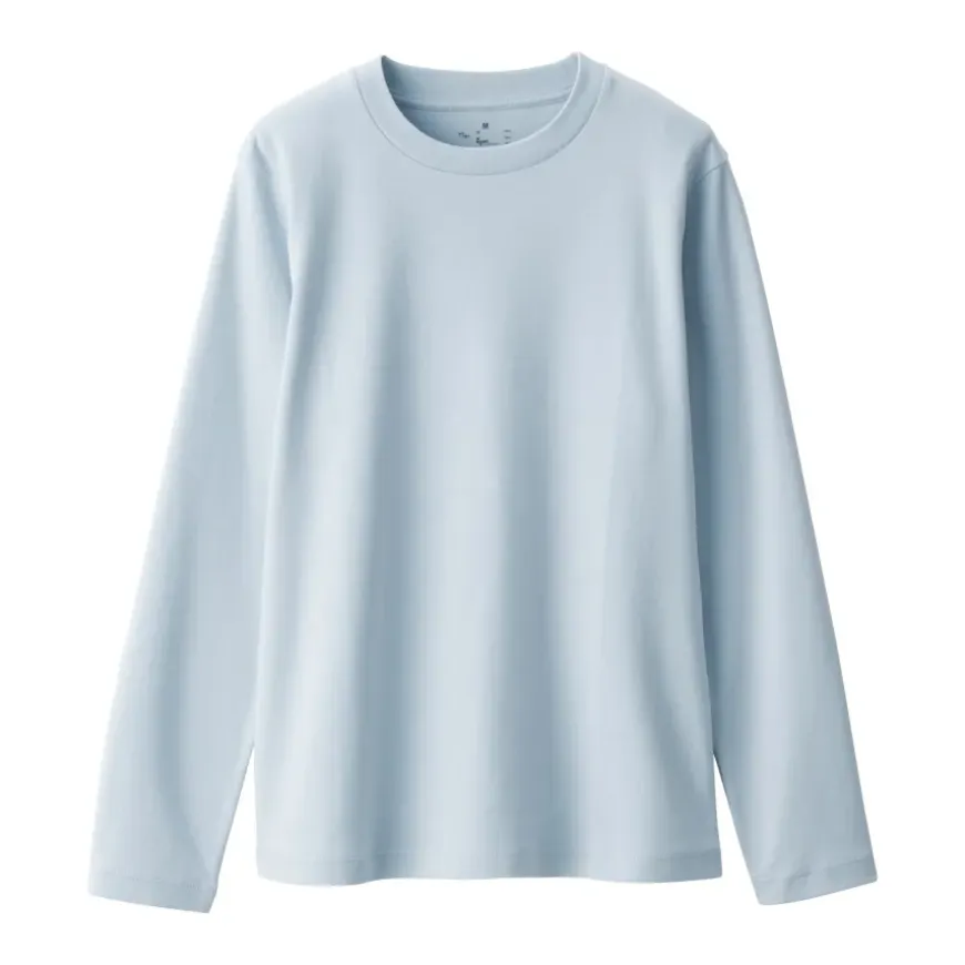 Women's Interlock Crew Neck Long Sleeve T-Shirt
