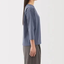 Women's Jersey Boat Neck 3/4 Sleeve T-Shirt