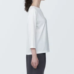 Women's Jersey Boat Neck 3/4 Sleeve T-Shirt