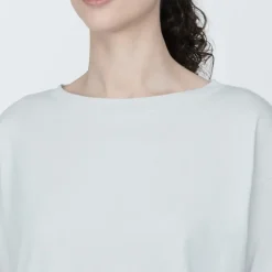 Women's Jersey Boat Neck 3/4 Sleeve T-Shirt