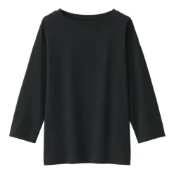 Women's Jersey Boat Neck 3/4 Sleeve T-Shirt