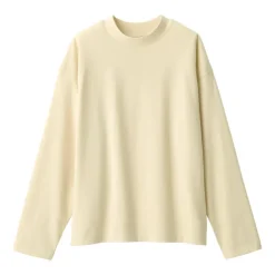 Women's Jersey Crew Neck Long Sleeve T-Shirt