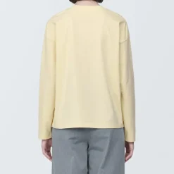 Women's Jersey Crew Neck Long Sleeve T-Shirt