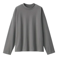 Women's Jersey Crew Neck Long Sleeve T-Shirt