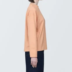 Women's Jersey Crew Neck Long Sleeve T-Shirt