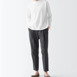 Women's Jersey Crew Neck Long Sleeve T-Shirt