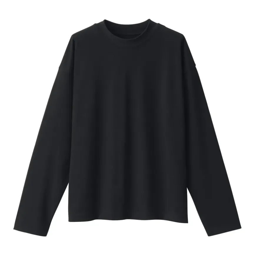 Women's Jersey Crew Neck Long Sleeve T-Shirt