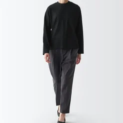 Women's Jersey Crew Neck Long Sleeve T-Shirt