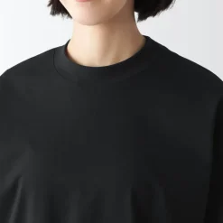 Women's Jersey Crew Neck Long Sleeve T-Shirt