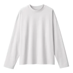 Women's Jersey Crew Neck Long Sleeve T-Shirt