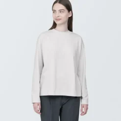 Women's Jersey Crew Neck Long Sleeve T-Shirt