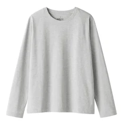 Women's Jersey Crew Neck Long Sleeve T-Shirt