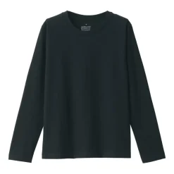 Women's Jersey Crew Neck Long Sleeve T-Shirt