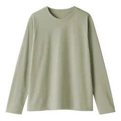 Women's Jersey Crew Neck Long Sleeve T-Shirt