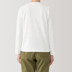 Women's Jersey Crew Neck Long Sleeve T-Shirt