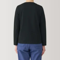 Women's Jersey Crew Neck Long Sleeve T-Shirt