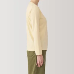 Women's Jersey Crew Neck Long Sleeve T-Shirt